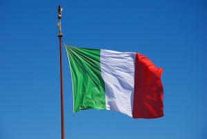 Tricolore Sventolante