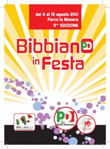 bibbiano in festa