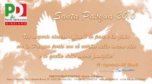 auguri di Pasqua