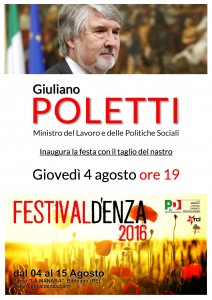 Volantino ministro POLETTI