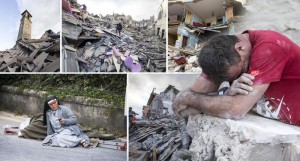 Terremoto nel centro dell'Italia