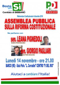 cartello assemblea 14 novembre 2016 BARCO A4